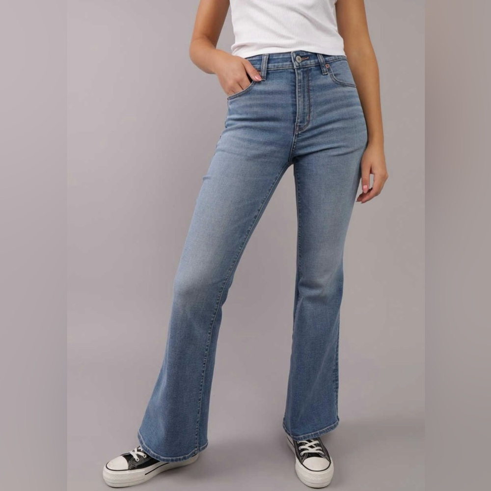 American Eagle Next Level Stretch Flare Jeans